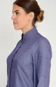 Kochhemd Varenna Lady - denim